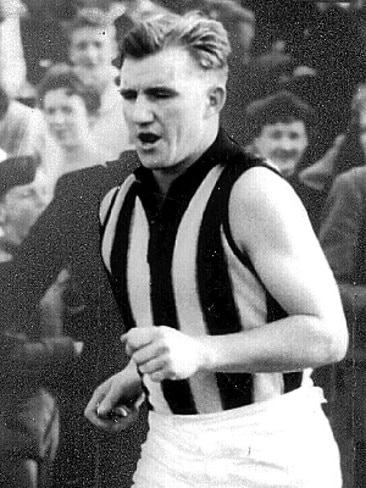 Bob Rose is one of Collingwood’s greatest players.