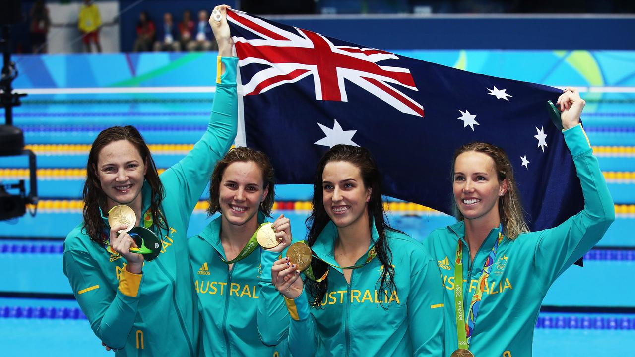 Australian Olympic Swimming Team 2024 Henrie Monika