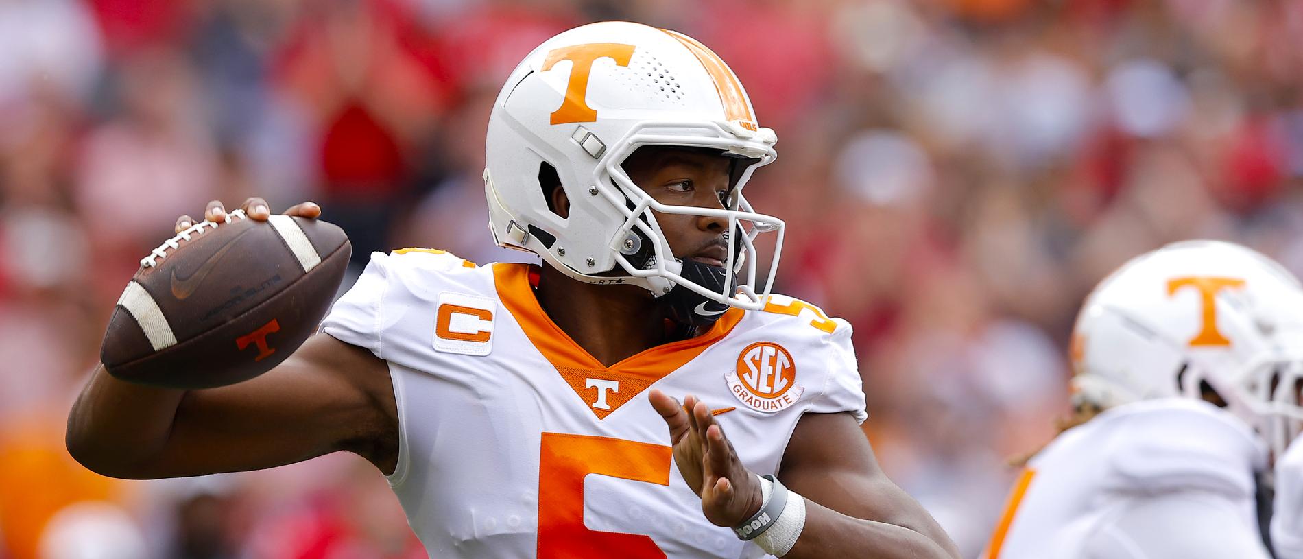 Tennessee Football. Hendon Hooker will be an NFL Draft First Round pick. Todd  McShay Mock Draft