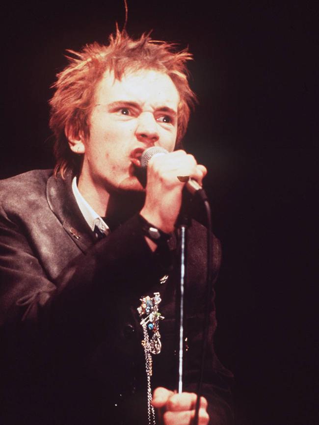 Johnny Rotten (Lydon) in 1996.