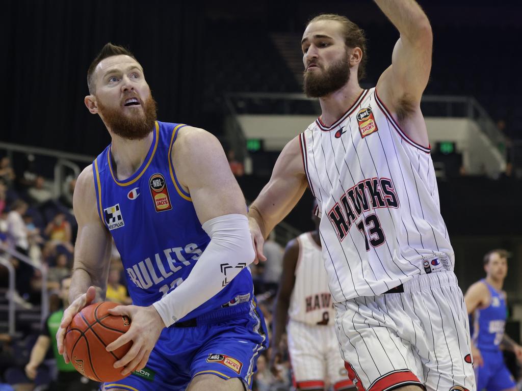 In past years, the NBL has played pre-season games at the Gold Coast Convention and Exhibition Centre. Picture: Getty Images/NBL