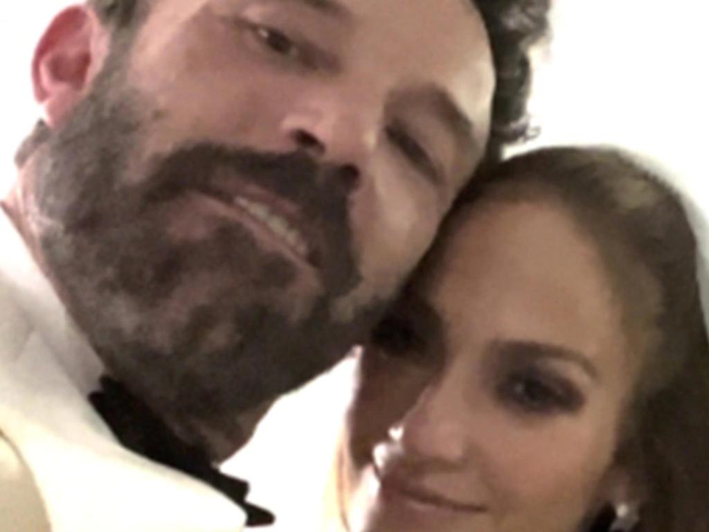 Jennifer Lopez & Ben Affleck's Vegas Wedding. Supplied