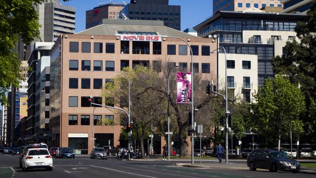 Harmony Property is running the rule over a potential acquisition of the Nova 919 building at Hindmarsh Square.