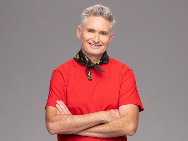 EMBARGOED until 12.01am Sunday, January 19.Dave Hughes is taking part in the 2025 series of I'm A Celebrity ... Get Me Out Of Here.Picture: Channel 10.