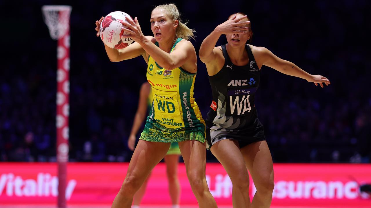 Netball 2024 Australian Diamonds defeat New Zealand, Nations Cup