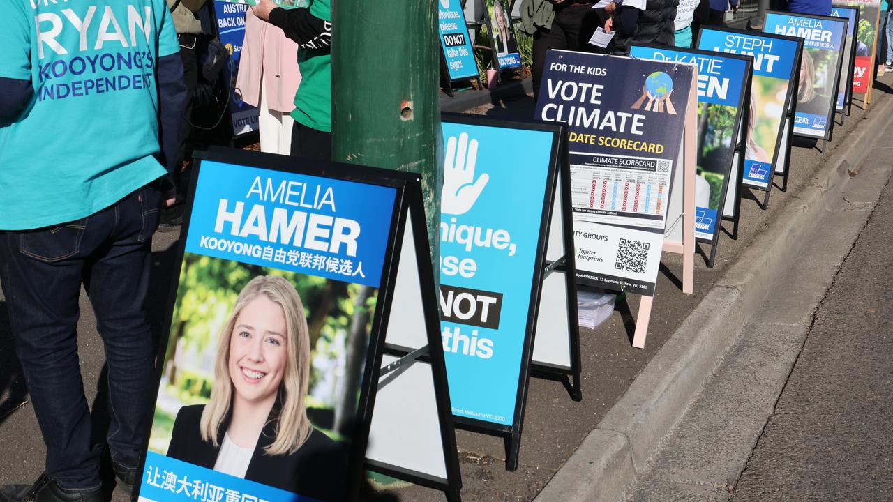 Liberal Party win in sign stoush