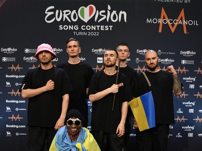 Eurovision win lifts spirits as fierce fighting continues in Ukraine