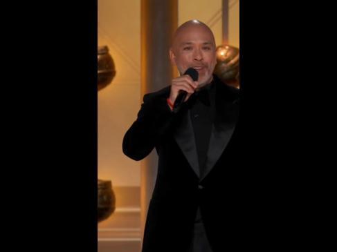 Jo Koy roasts Meghan Markle and Prince Harry at the Golden Globes