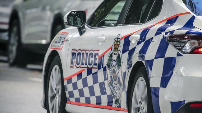 Police have charged a Parramatta Park man after he allegedly crashed a Cairns taxi. Picture: NewsWire / Glenn Campbell