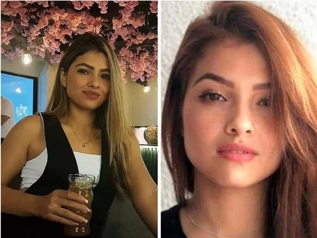 Daniela Barrios died after a paragliding accident. Picture: Supplied