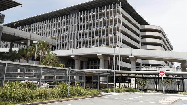 The Productivity Commission found lowering carparking prices could soften investment in parking infrastructure at airports. Picture: Peter Wallis