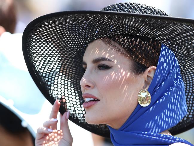 Erin Holland can prepared for the sunny conditions. Picture: Getty Images