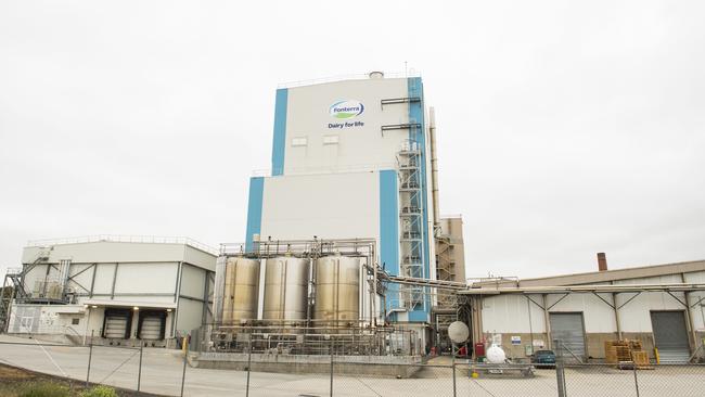 Fonterra is just one of many food processors that is looking to get out of the high-cost Australian market in 2025. Picture: Zoe Phillips