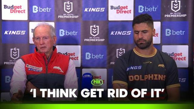 Wayne Bennett CALLS OUT Bunker