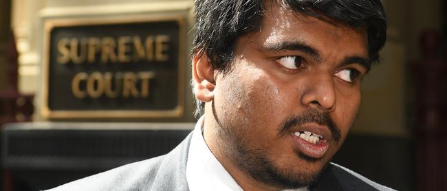 Mr Naik argued the university acted unlawfully in its double marking of his assignment. Picture: AAP/James Ross