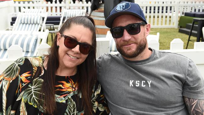 Hello Sunshine Music &amp; Food Festival. Jodi Brewster and Shane Brewster Picture: David Smith