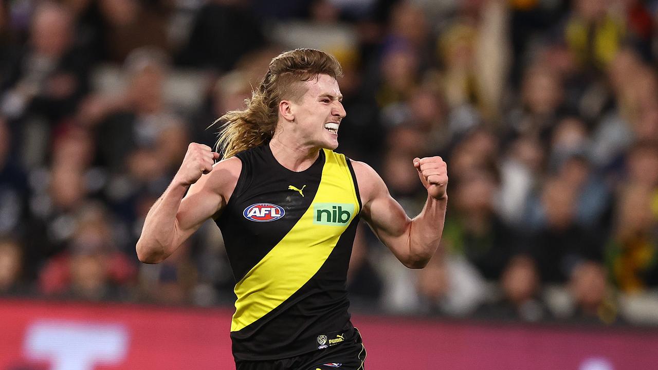 Richmond showed plenty of character in its Round 15 loss to Geelong. Picture: Michael Klein