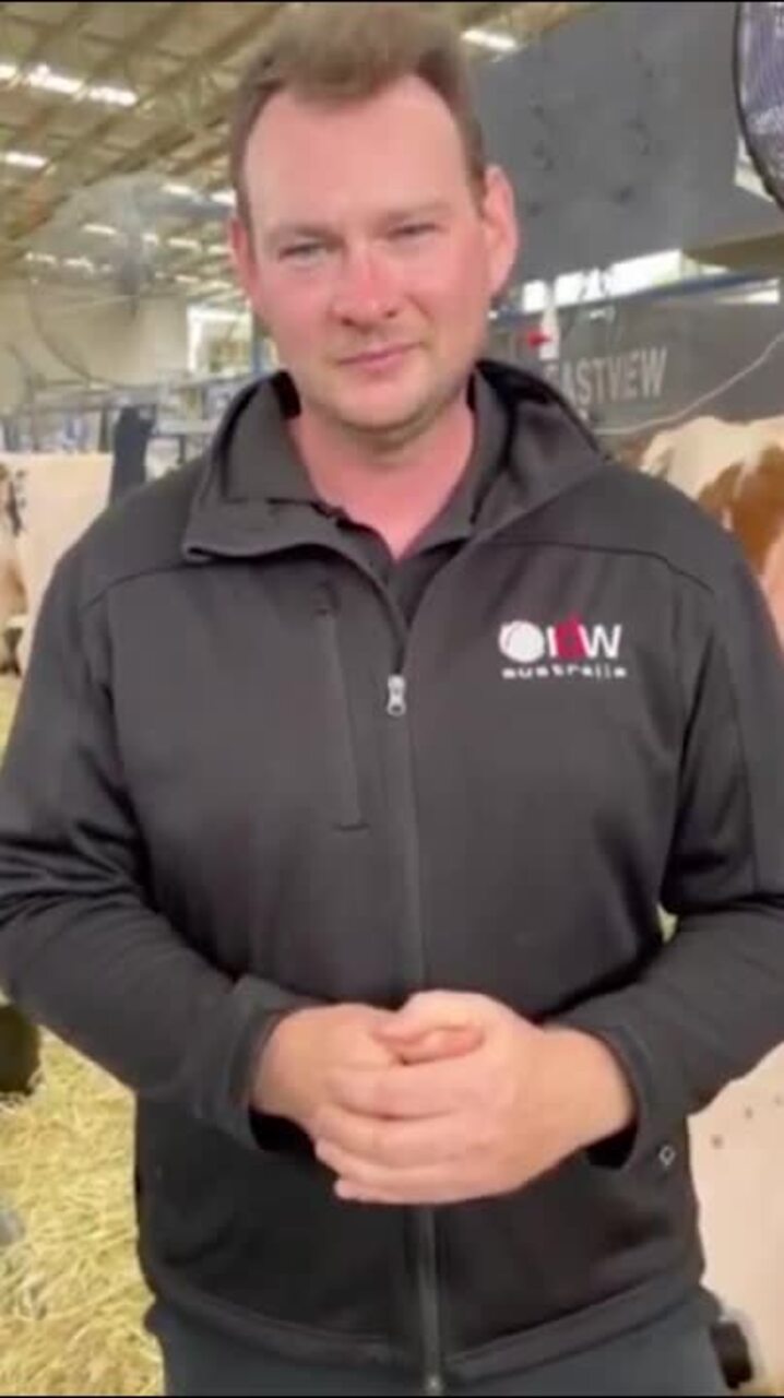 International Dairy Week director Declan Patten