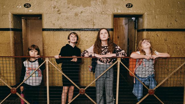 Old Melbourne Gaol is open for the school holidays. Picture: Supplied