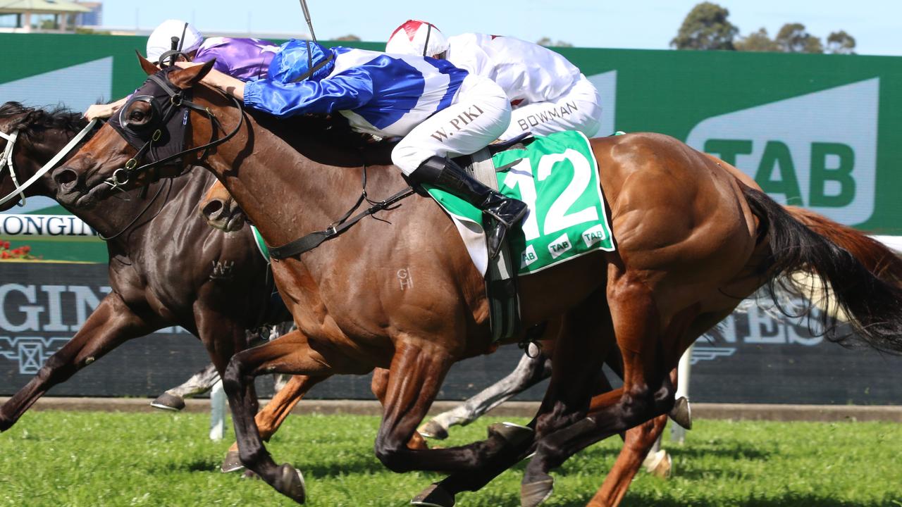 Pink Ivory is suited stepping up to 2000m. Picture: Grant Guy