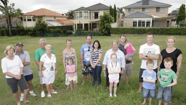 There residents are MADD — Milperra Against Destructive Development and have previously campaigned against the development of the former Riverlands Golf Course.