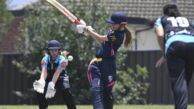 Riverina’s Khyla Gardiner made the team of the tournament. Picture: Martin Ollman