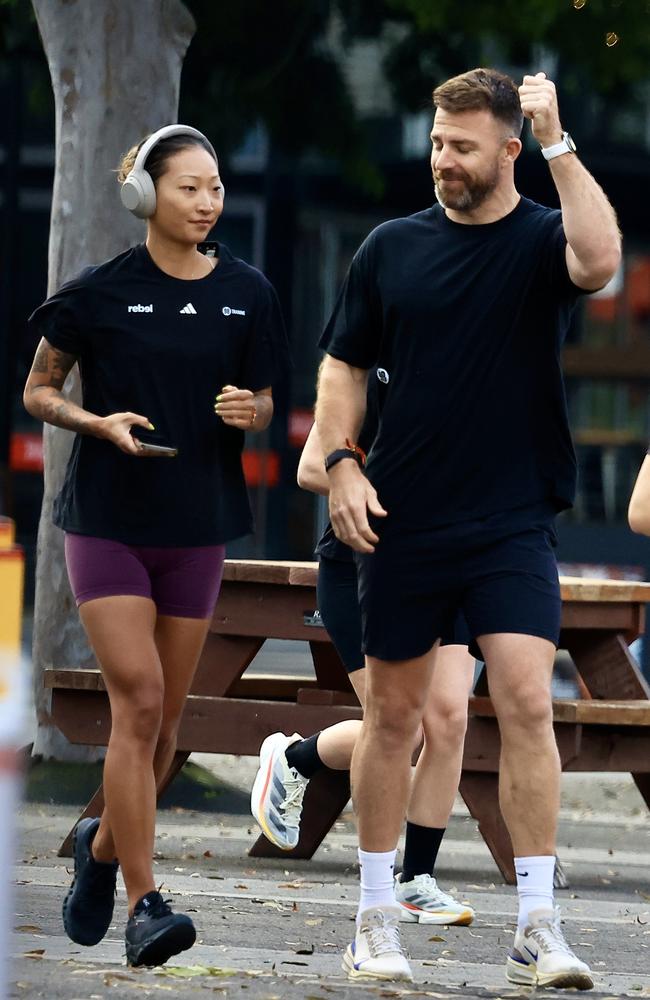 Danika Mason's ex fiancé Todd Liubinskas spotted with new girlfriend, dating coach and influencer Helen Chik. Photo: ©MEDIA-MODE.COM