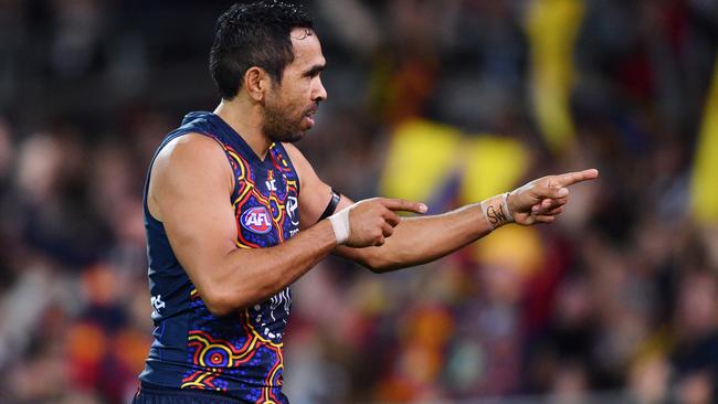 Eddie Betts has declared Adelaide must beat Fremantle in Perth. Picture: David Mariuz (AAP).