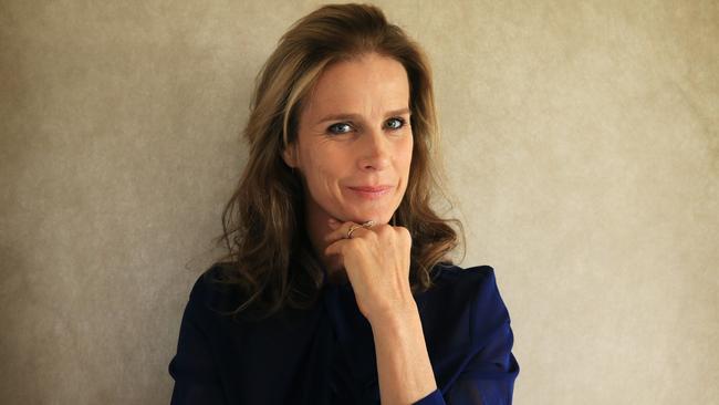 Rachel Griffiths in Sydney during a promotional tour. Picture: Toby Zerna