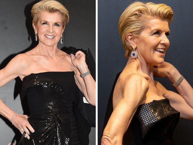 Julie Bishop stuns at David Jones event. Picture: