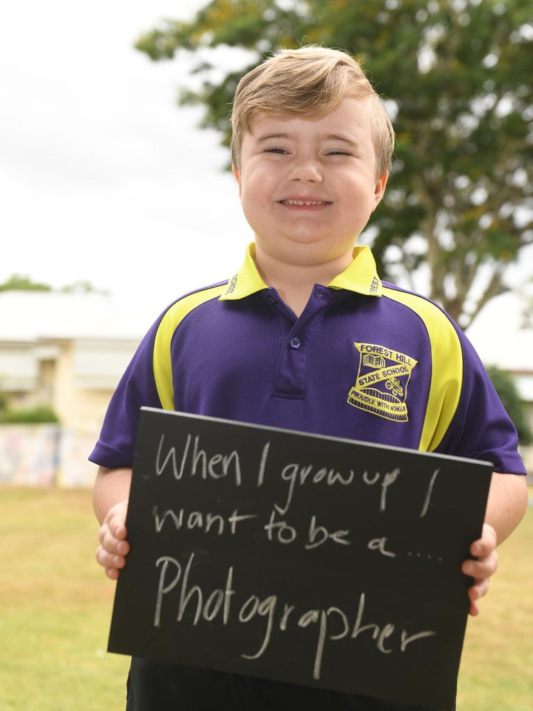 Forest HIll State School prep students for 2021. PHOTOS: Ali Kuchel