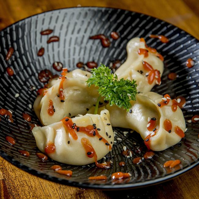 Pork Dumplings. Picture: Jerad Williams