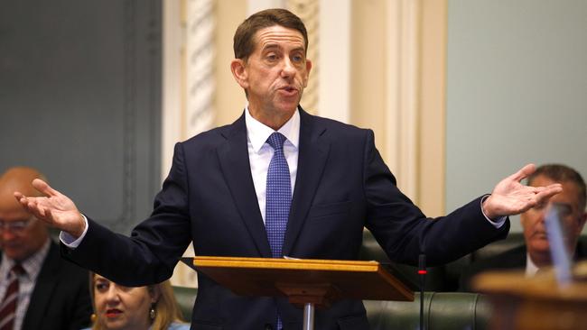 Queensland Treasurer Cameron Dick says the progressive royalties have bipartisan support. Picture: Tertius Pickard