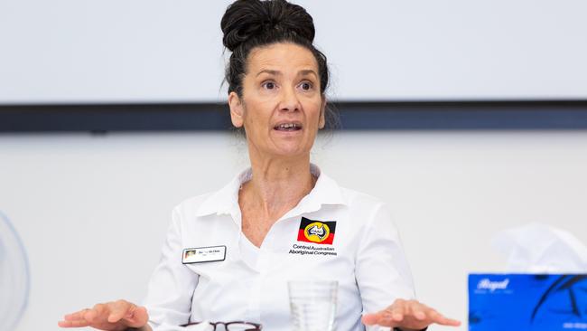 Central Australian Aboriginal Congress chief executive Donna Ah Chee. Photo: Emma Murray.