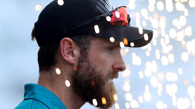 New Zealand captain Kane Williamson. Photo by Ashley Allen/Getty Images