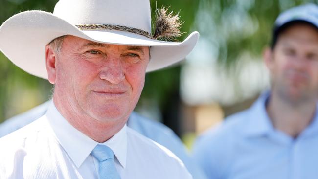 ‘You’ll lose out’: Barnaby’s warning to rich toying with teal flip