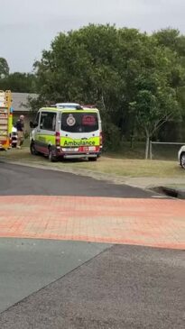 Emergency services rush to home near Gympie high school