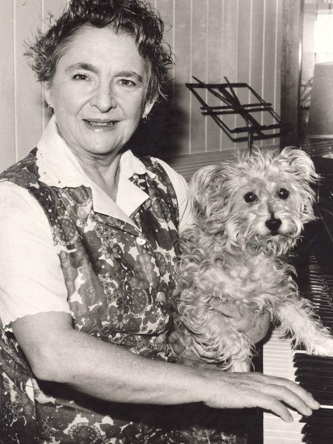 Nancy Weir, celebrated pianist and ‘musical spy’.