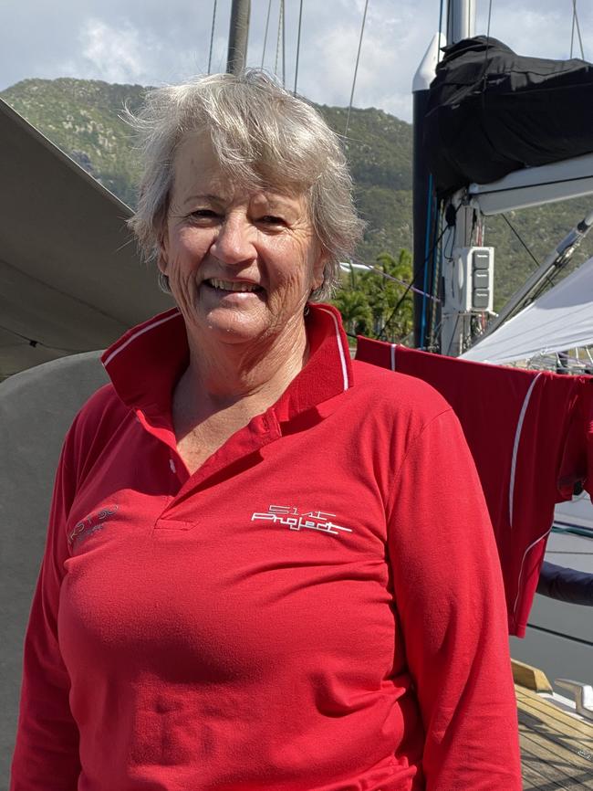 Nicky Bethwaite on 51st project at the 2024 SeaLink Magnetic Island Race Week