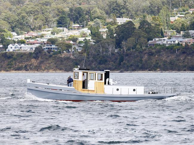 Australian Wooden Boat Festival - Parade of Sail pictured from the Young Endeavor PICTURE: MATT THOMPSON