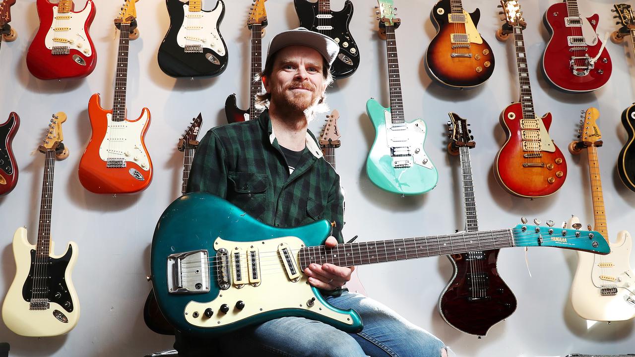 New guitar shop Hobart: Top Shelf Guitars | The Mercury