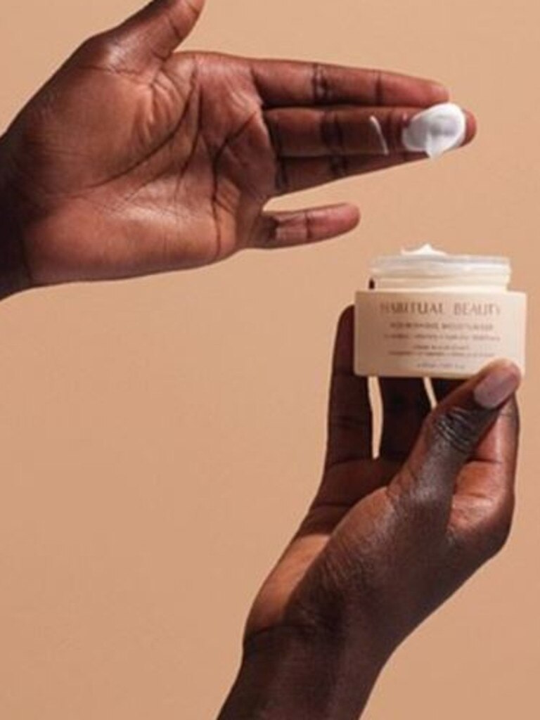 Habitual Beauty's moisturiser. Picture: Instagram