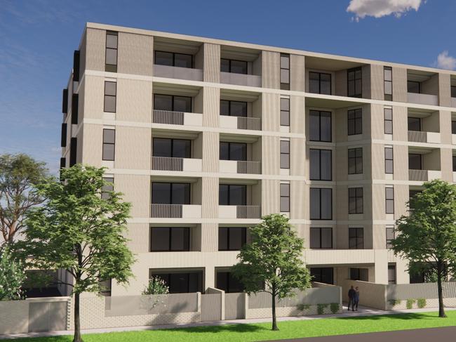 $28m, six-storey apartment complex for Anzac Highway