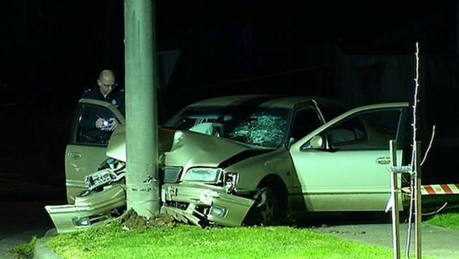 Teenage Girl Critical After Melbourne Car Crash Involving Stolen Vehicle Au 0034