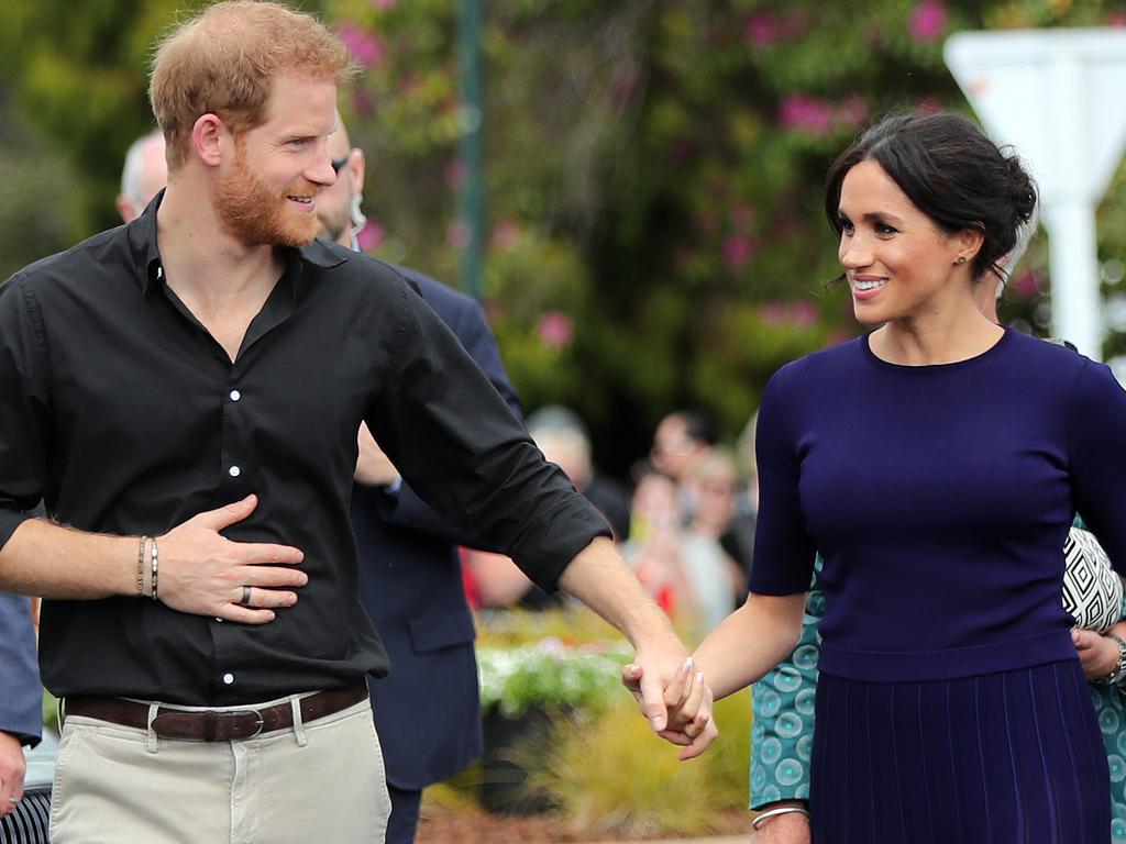 Prince Harry and Meghan are trying to enforce more privacy in their lives. Picture: Michael Bradley/AFP