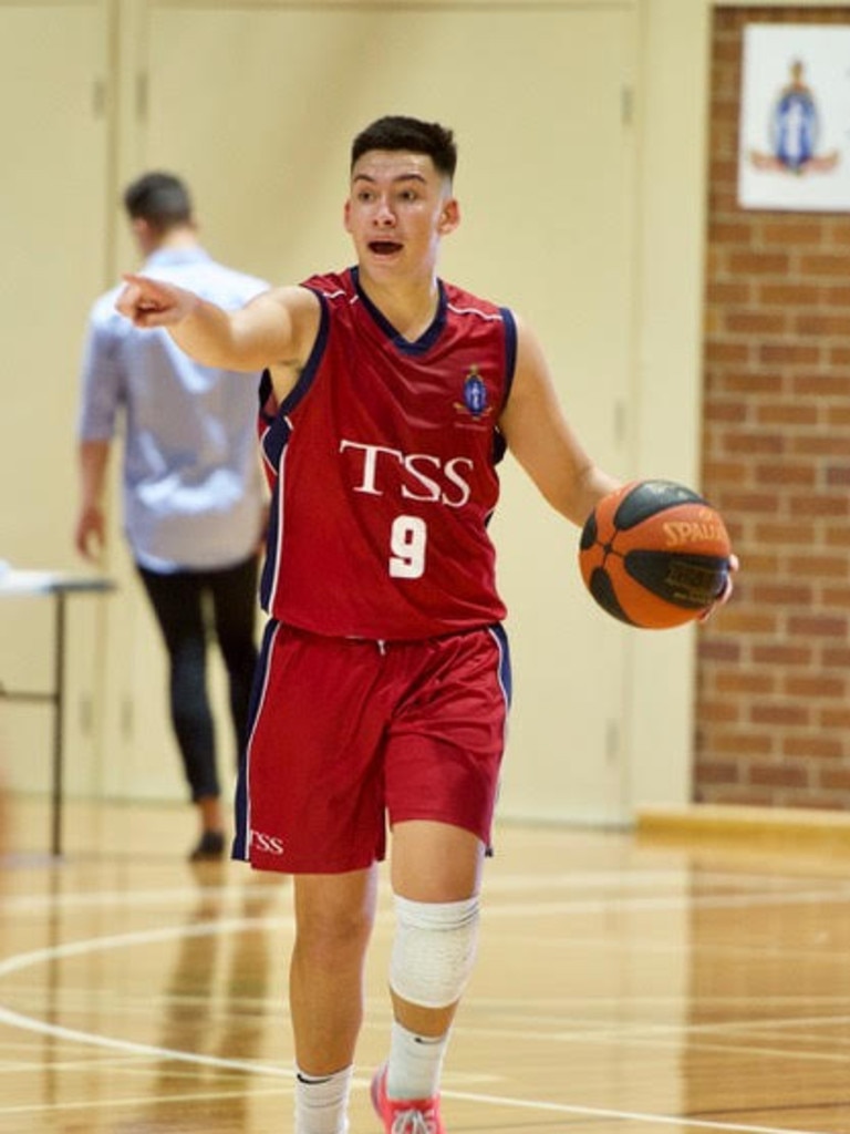 GPS basketball: Nudgee College 95 d TSS 89, Lloyd McVeigh, Preston Le ...