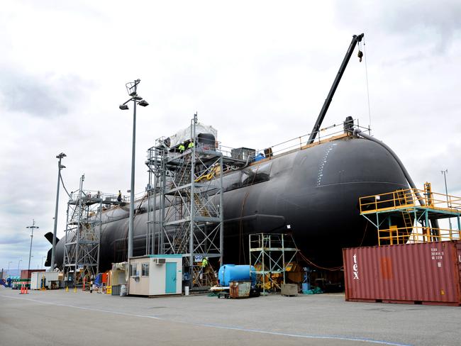 SA set for huge submarine win, saving 700 jobs