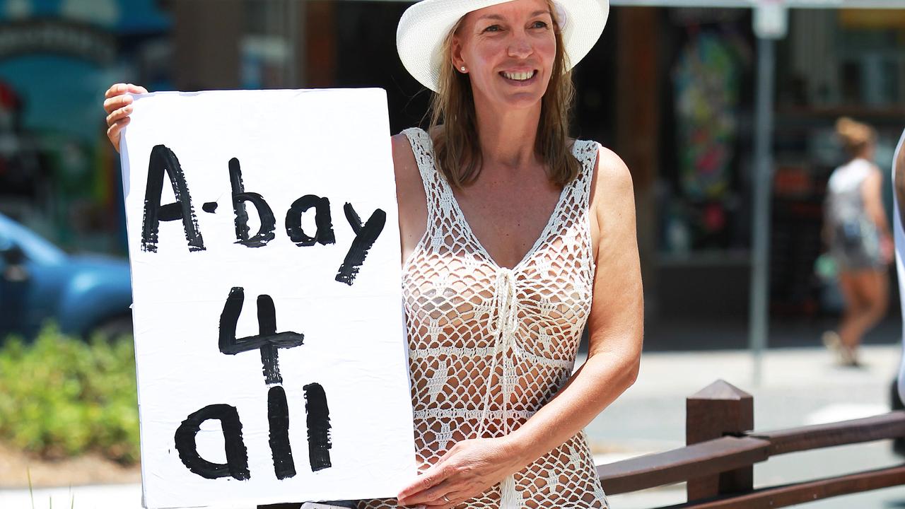 Alexandria Bay nudist beach police operation begins | The Courier Mail