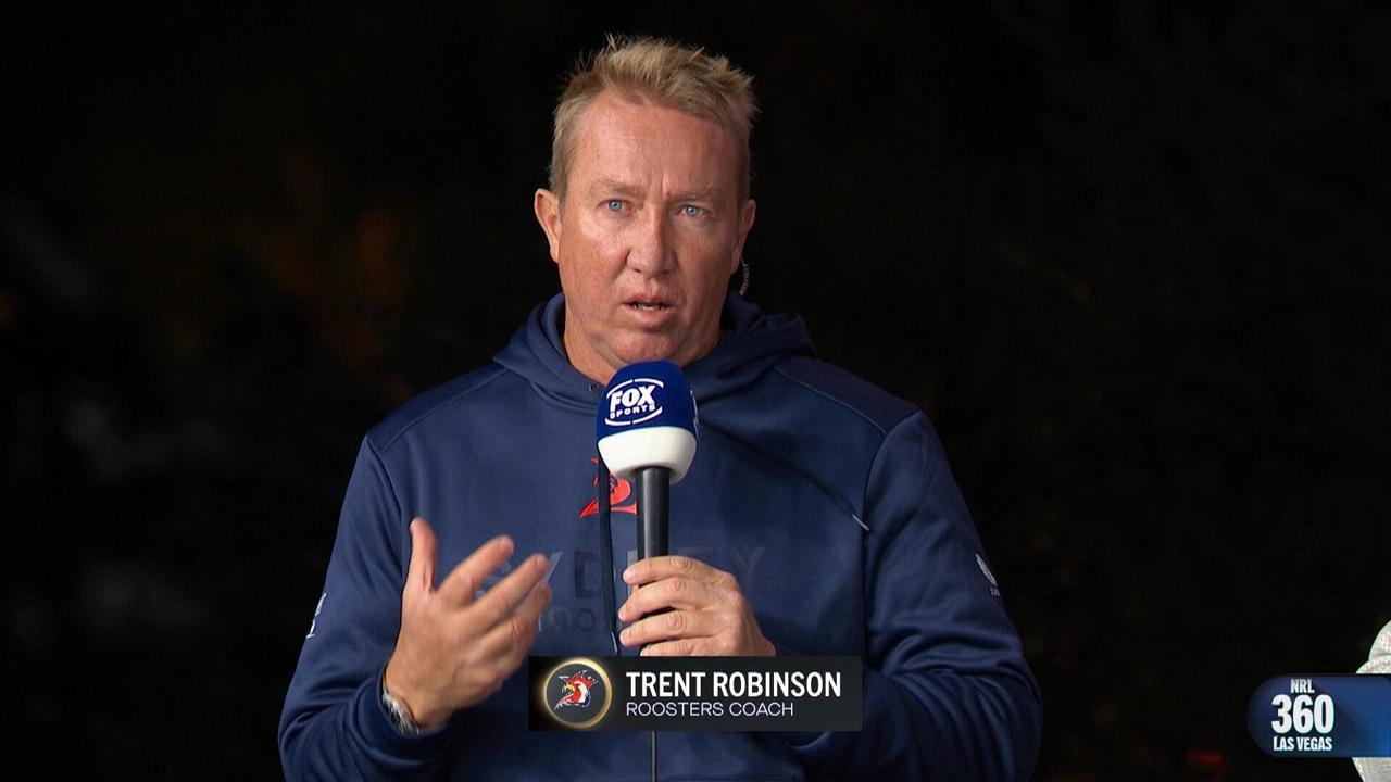 Trent Robinson on NRL 360