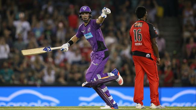 Big Bash: Melbourne Renegades V Hobart Hurricanes, Video, Highlights ...